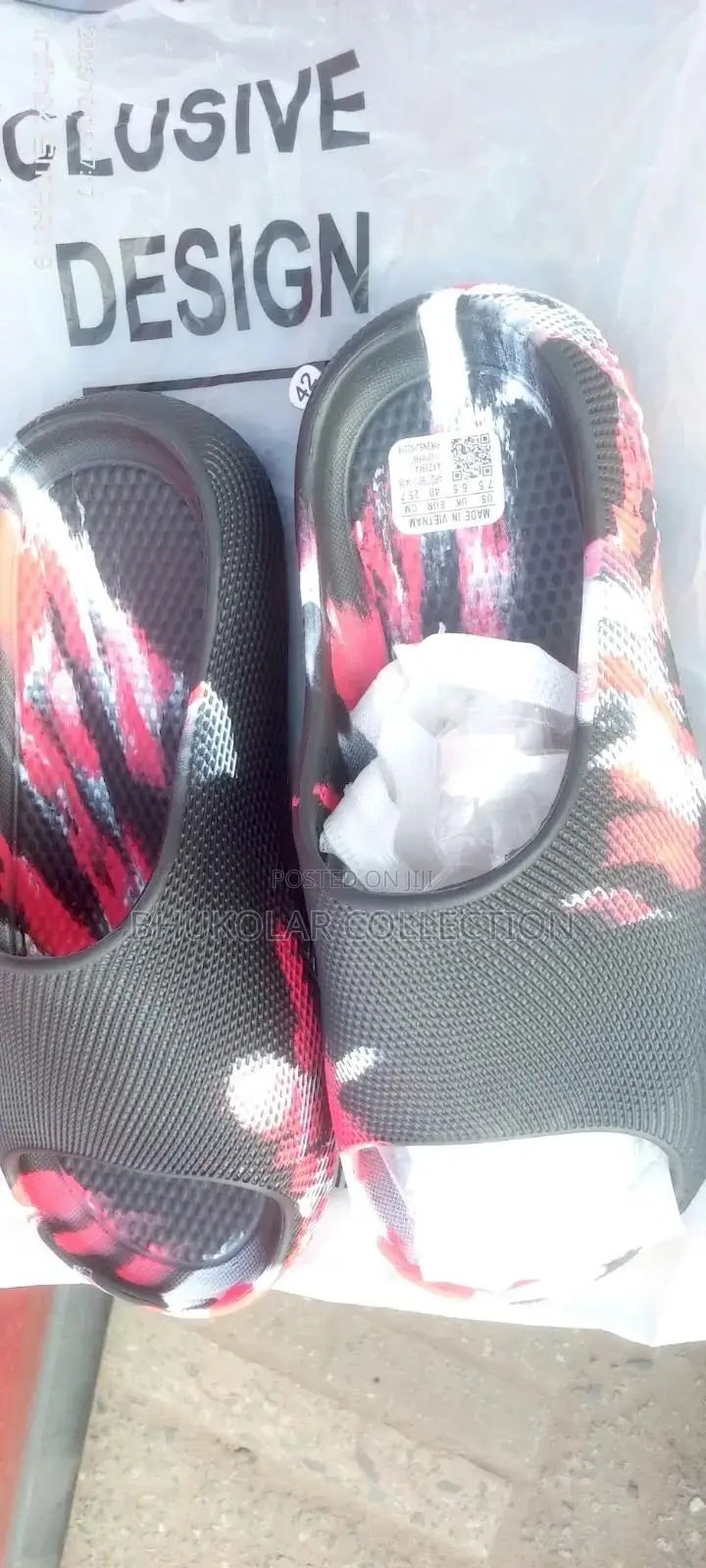 Slip Resistant and Water Friendly Footwears