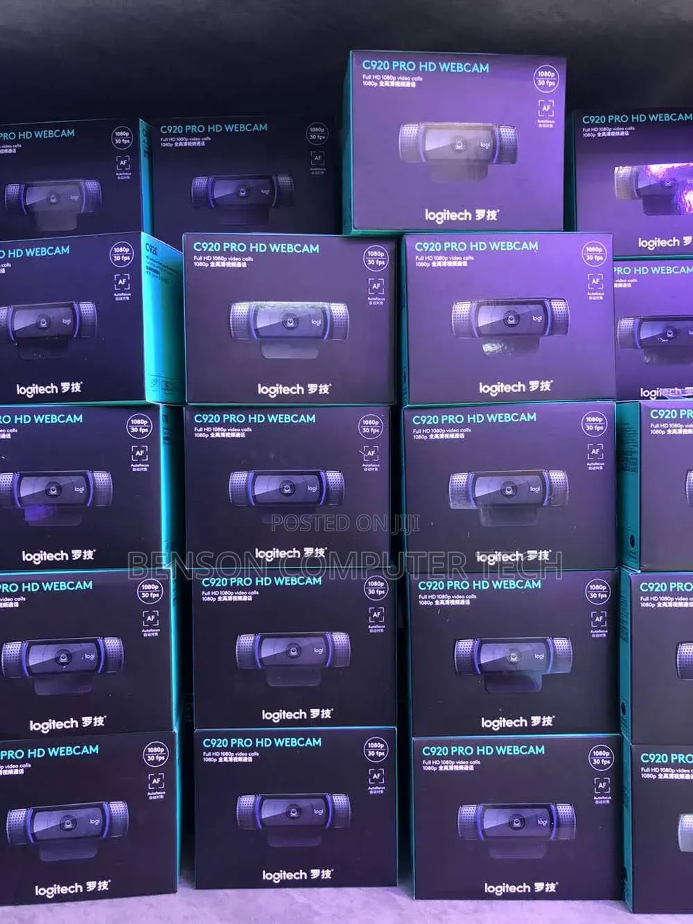 Logitech C920s Webcam