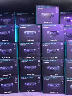 Logitech C920s Webcam