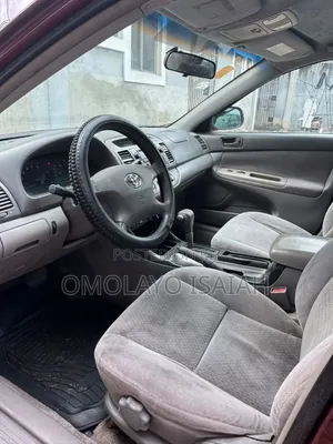 Toyota Camry LE 4dr Sedan (2.4L 4cyl 4A) 2004 Red