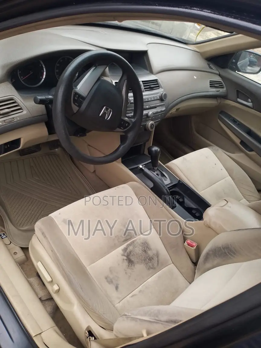 Honda Accord 2.4 i-VTEC Executive 2009 Black