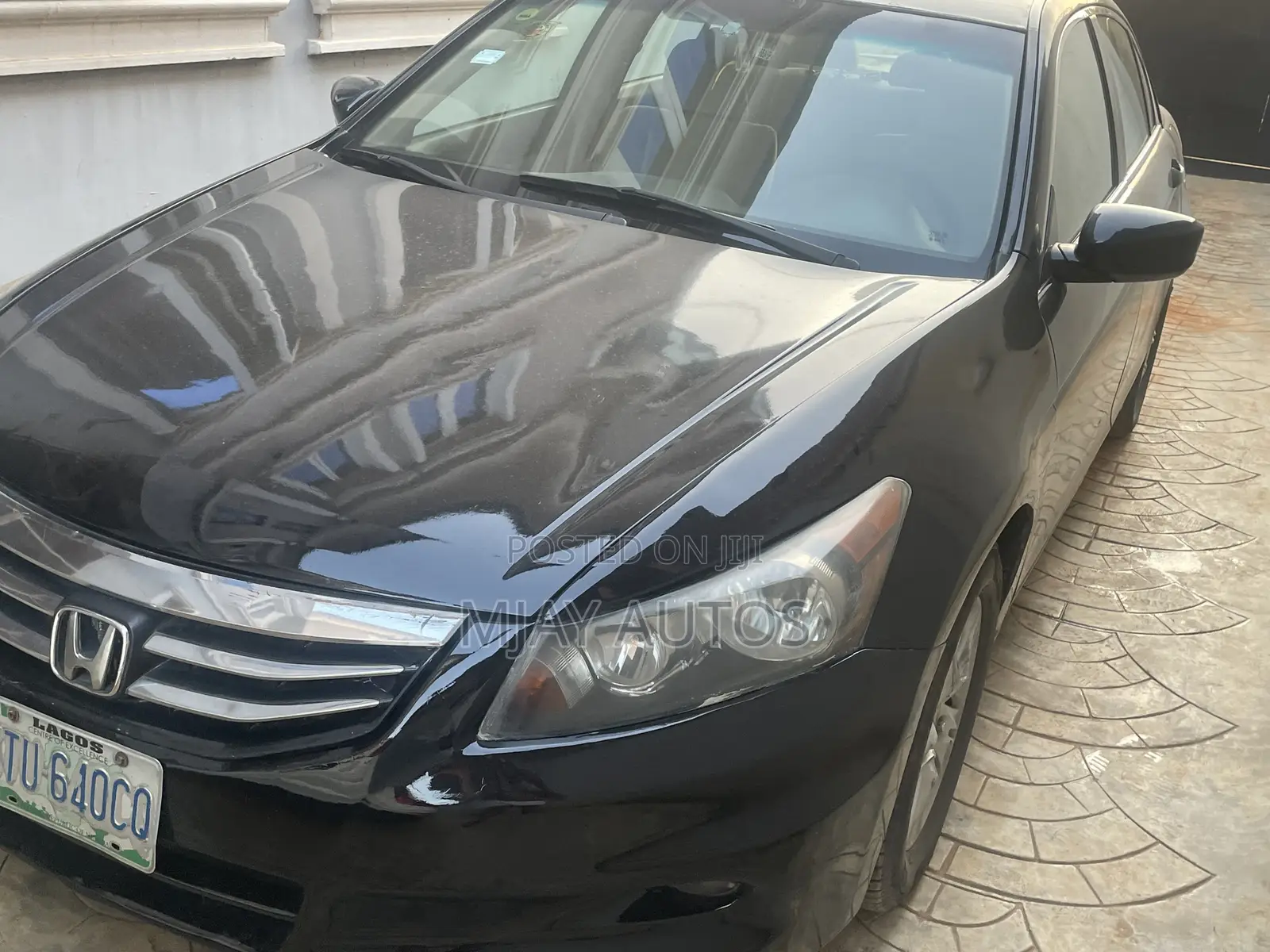 Honda Accord 2.4 i-VTEC Executive 2009 Black