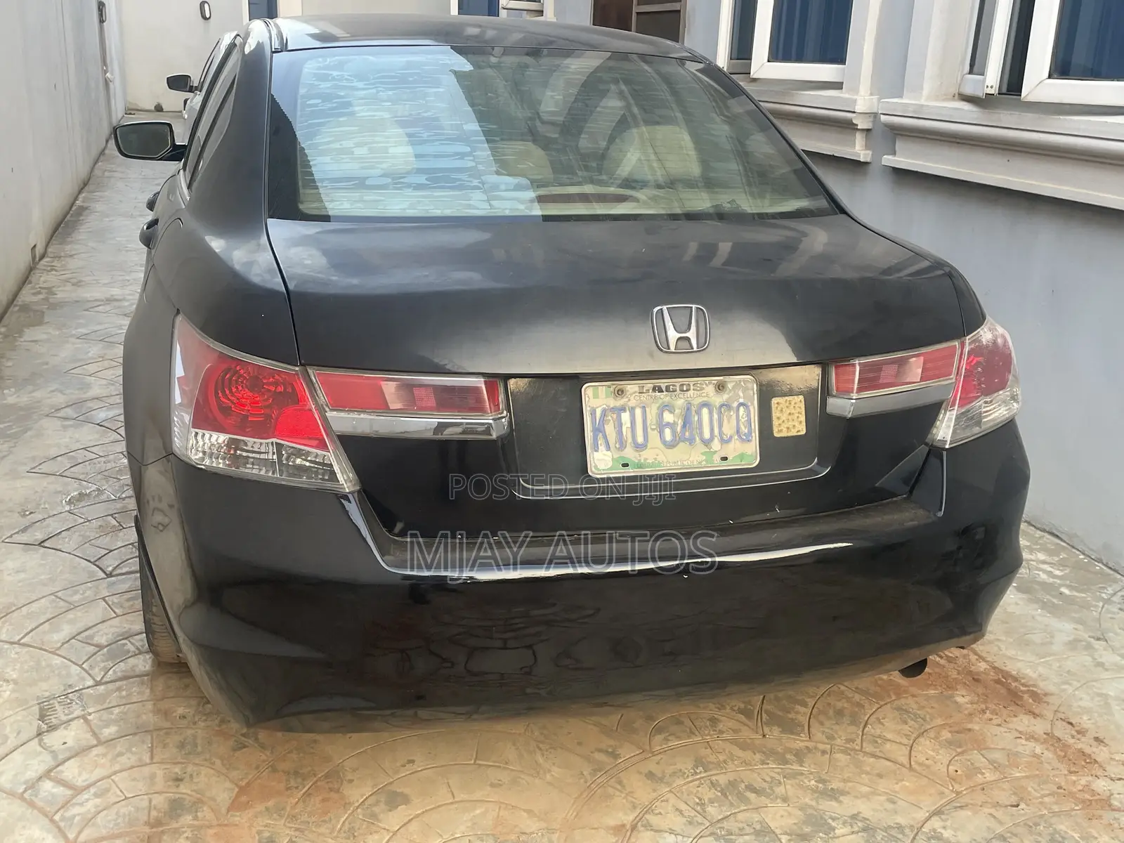 Honda Accord 2.4 i-VTEC Executive 2009 Black