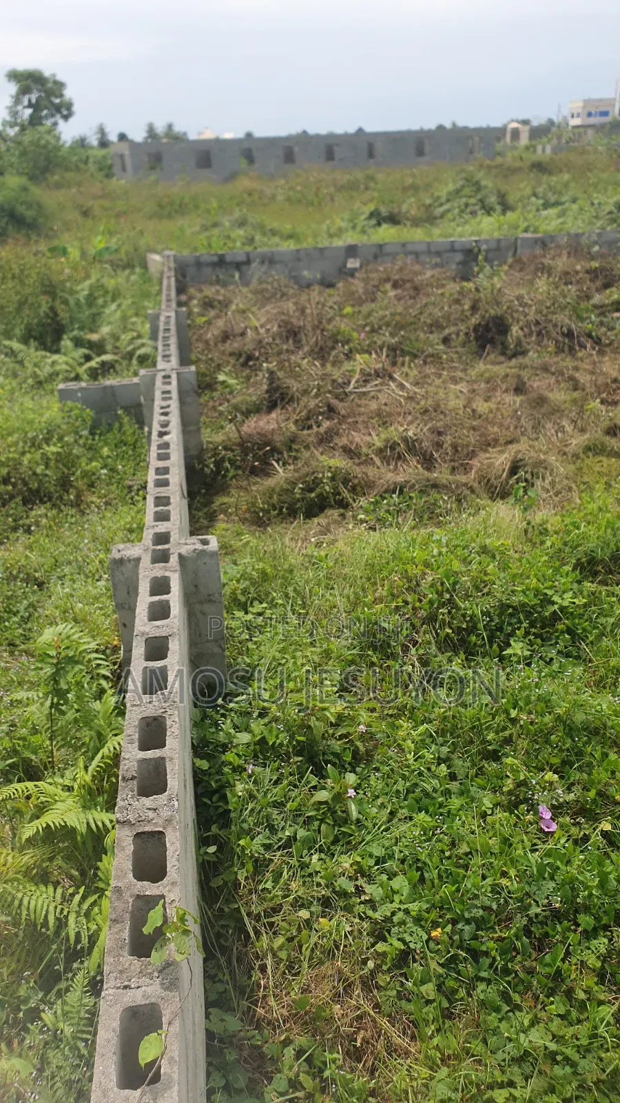 A Plot of Land at Mowo Along Ikoga Road