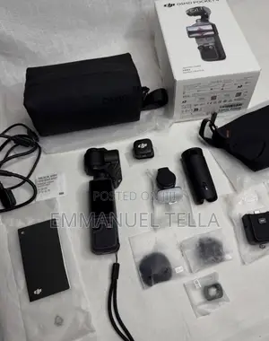 Dji Osmo Pocket 4 Creator Combo 4K 240fps