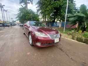Lexus ES 350 2012 Burgundy