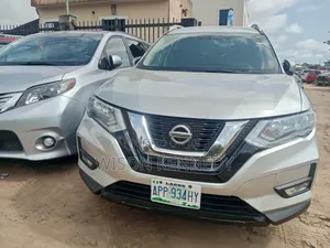 Nissan Rogue 2018 Black