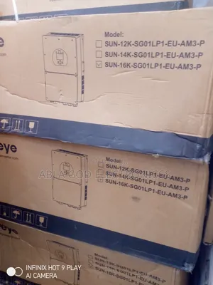 Deye Sun-16kva -SG05LP3-EU-SM2 3 PHASE -Low-Voltage .