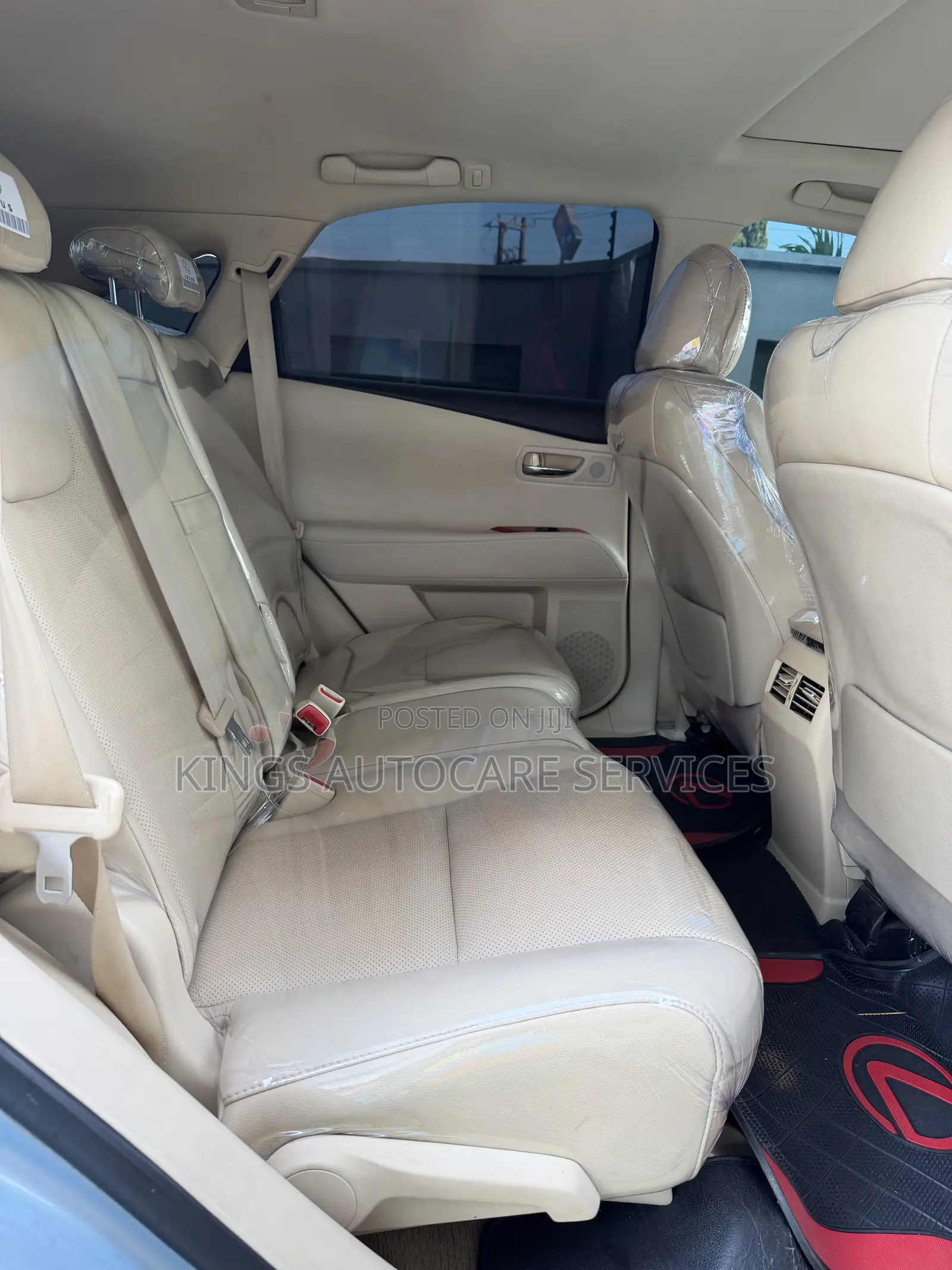 Lexus RX 350 2010 Blue