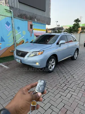 Lexus RX 350 2010 Blue