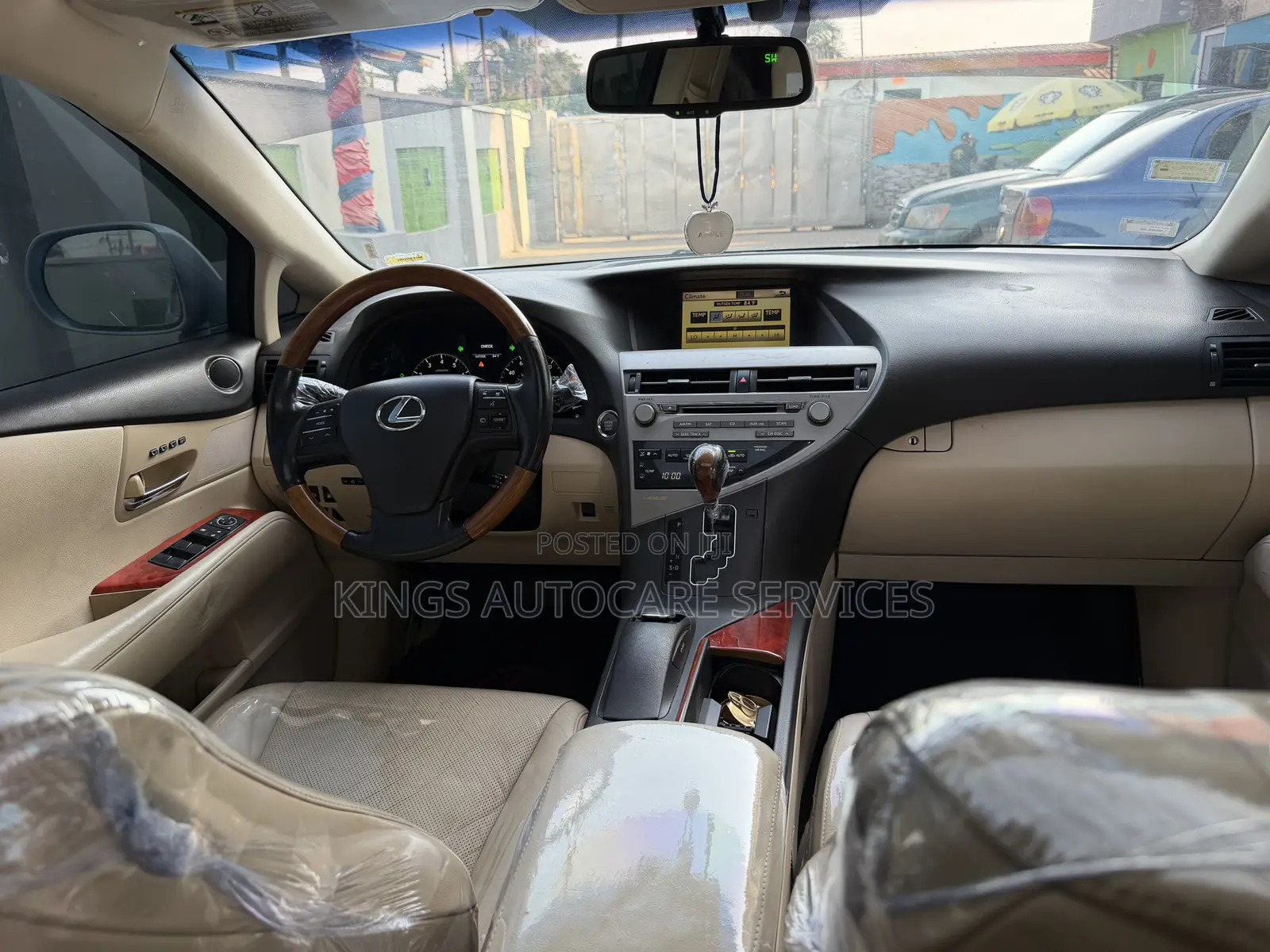 Lexus RX 350 2010 Blue