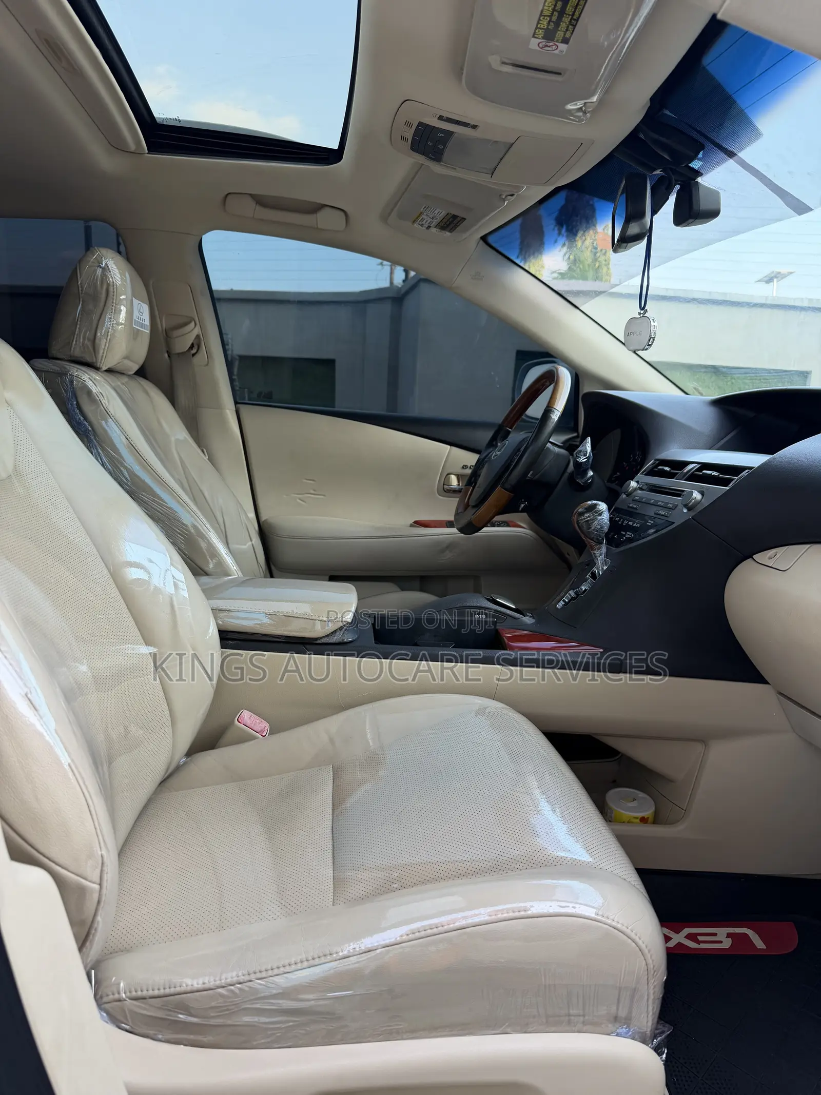 Lexus RX 350 2010 Blue