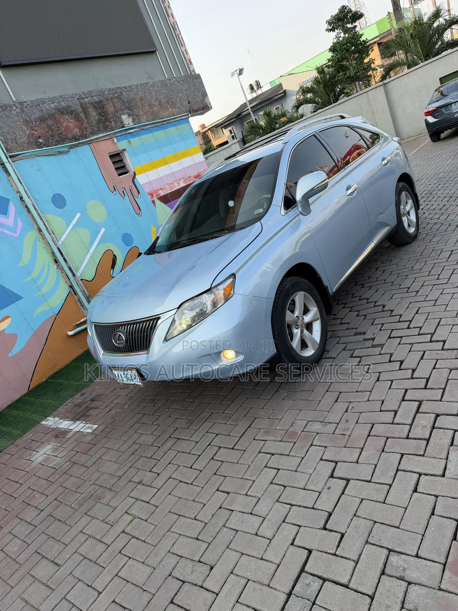 Lexus RX 350 2010 Blue