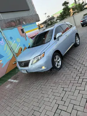 Lexus RX 350 2010 Blue