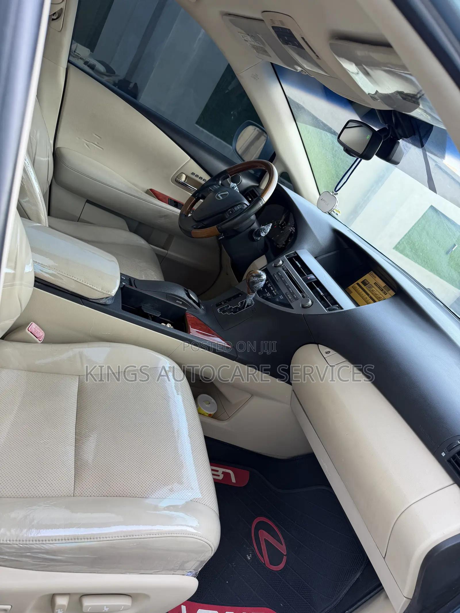 Lexus RX 350 2010 Blue