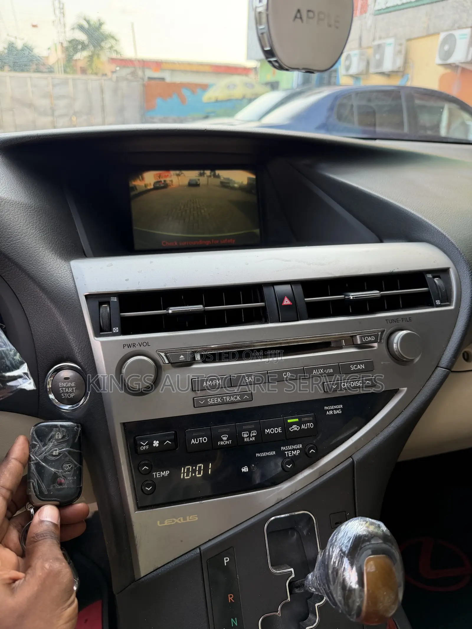 Lexus RX 350 2010 Blue