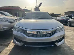 Honda Accord 2014 Silver