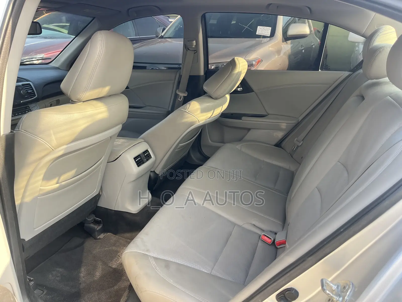 Honda Accord 2014 Silver