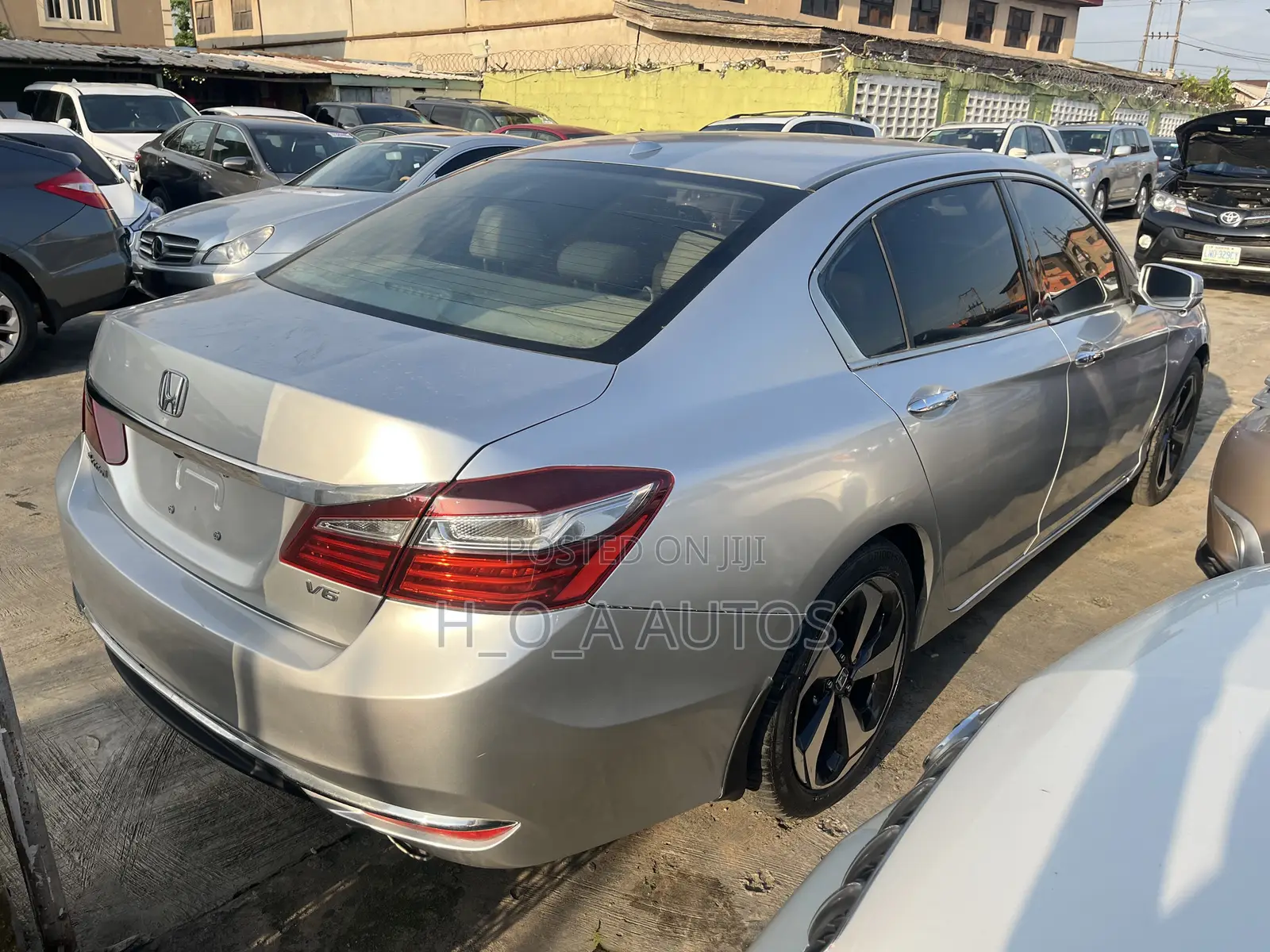 Honda Accord 2014 Silver