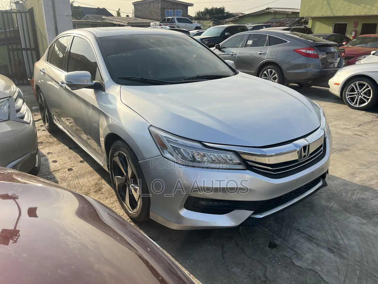 Honda Accord 2014 Silver