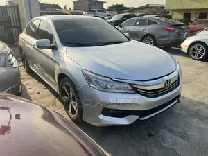 Honda Accord 2014 Silver