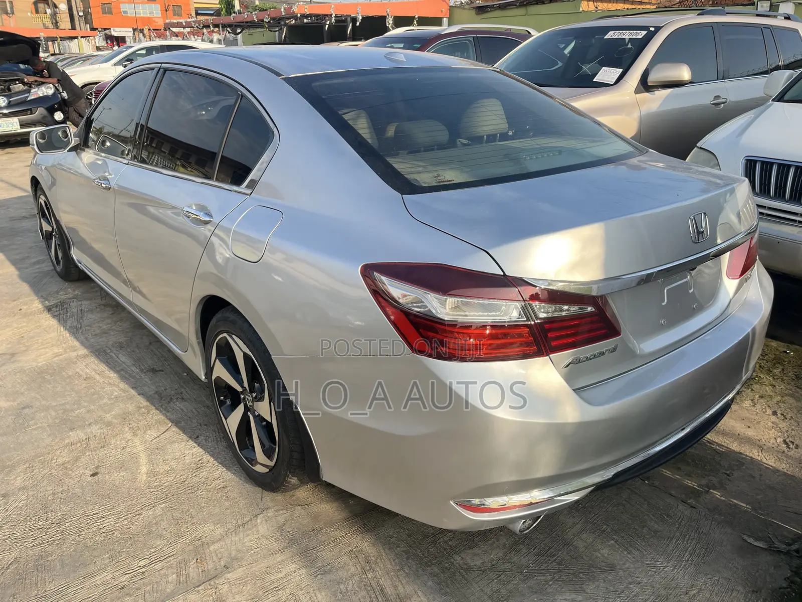 Honda Accord 2014 Silver