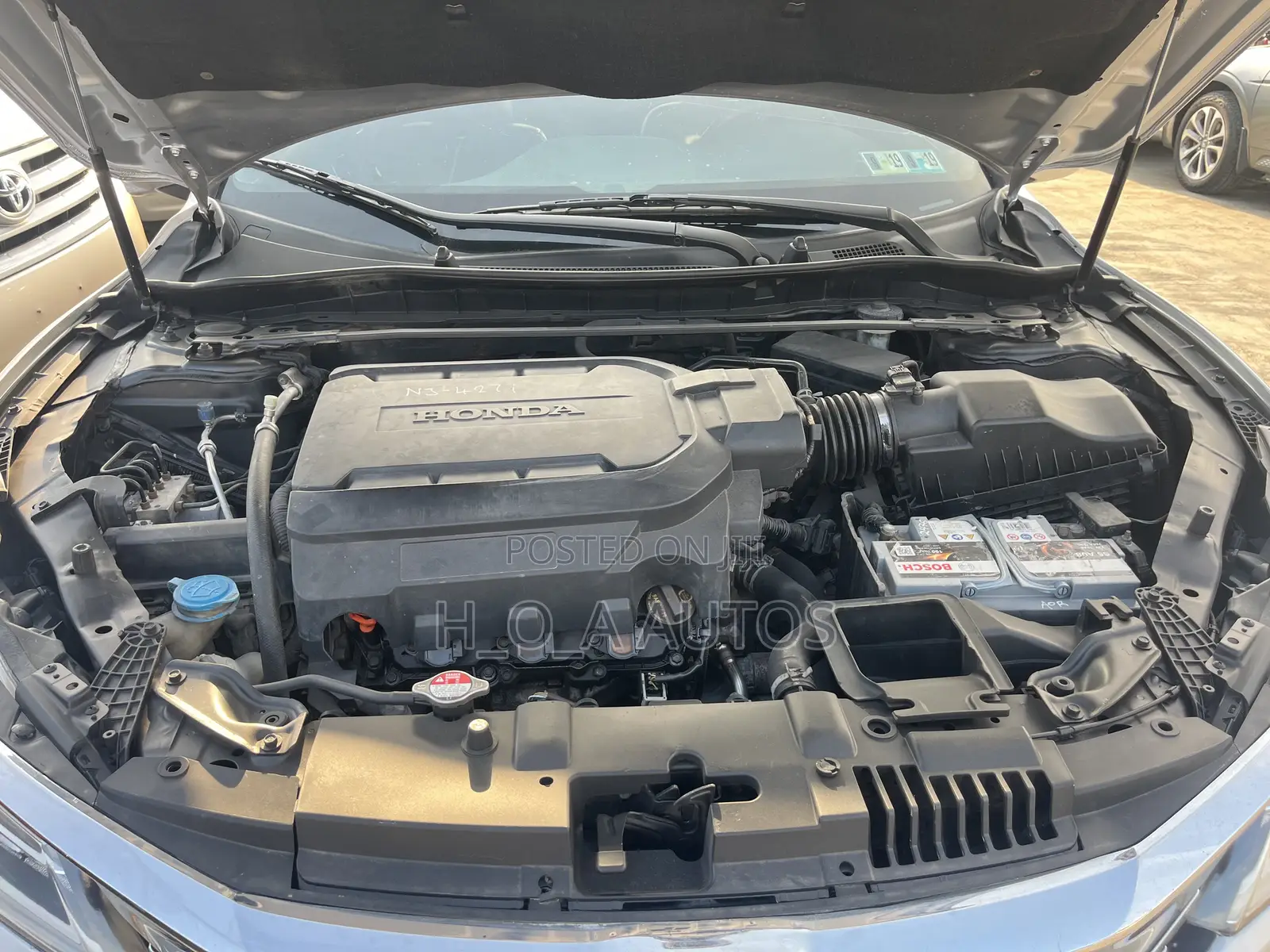 Honda Accord 2014 Silver