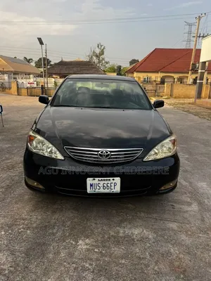 Toyota Camry 2003 Black