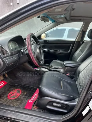 Toyota Camry 2003 Black