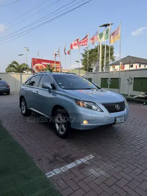 Lexus RX 350 2010 Blue