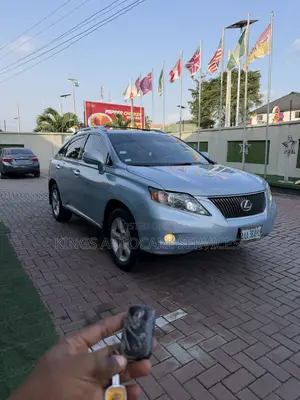 Lexus RX 350 2010 Blue