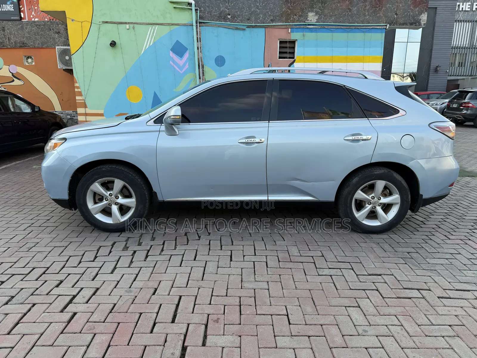 Lexus RX 350 2010 Blue