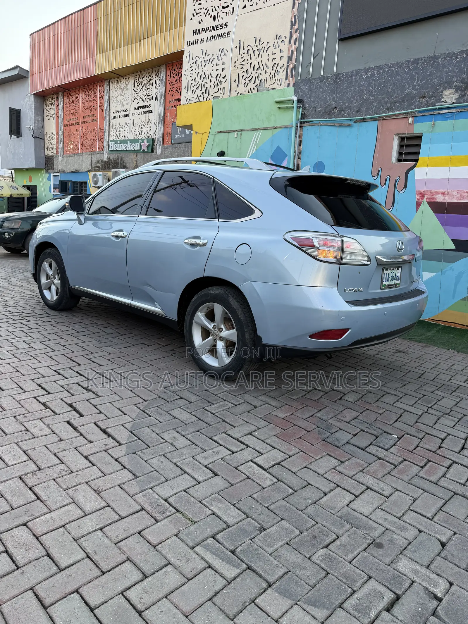 Lexus RX 350 2010 Blue