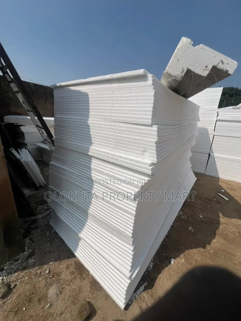 Polystyrene Parapet