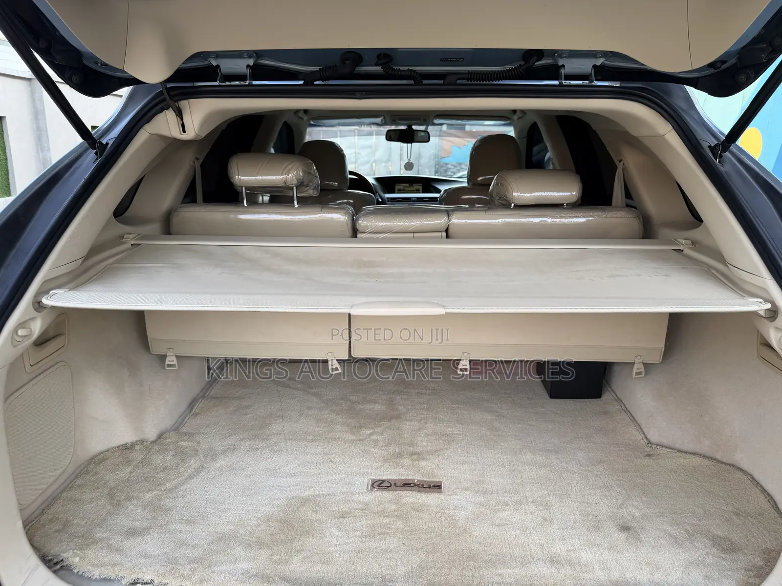 Lexus RX 350 2010 Blue