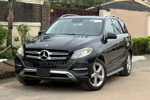 Mercedes-Benz GLE-Class 2016 Black