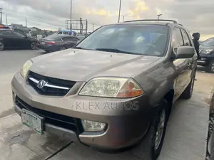 Acura MDX 3.5L 4x4 2003 Gold