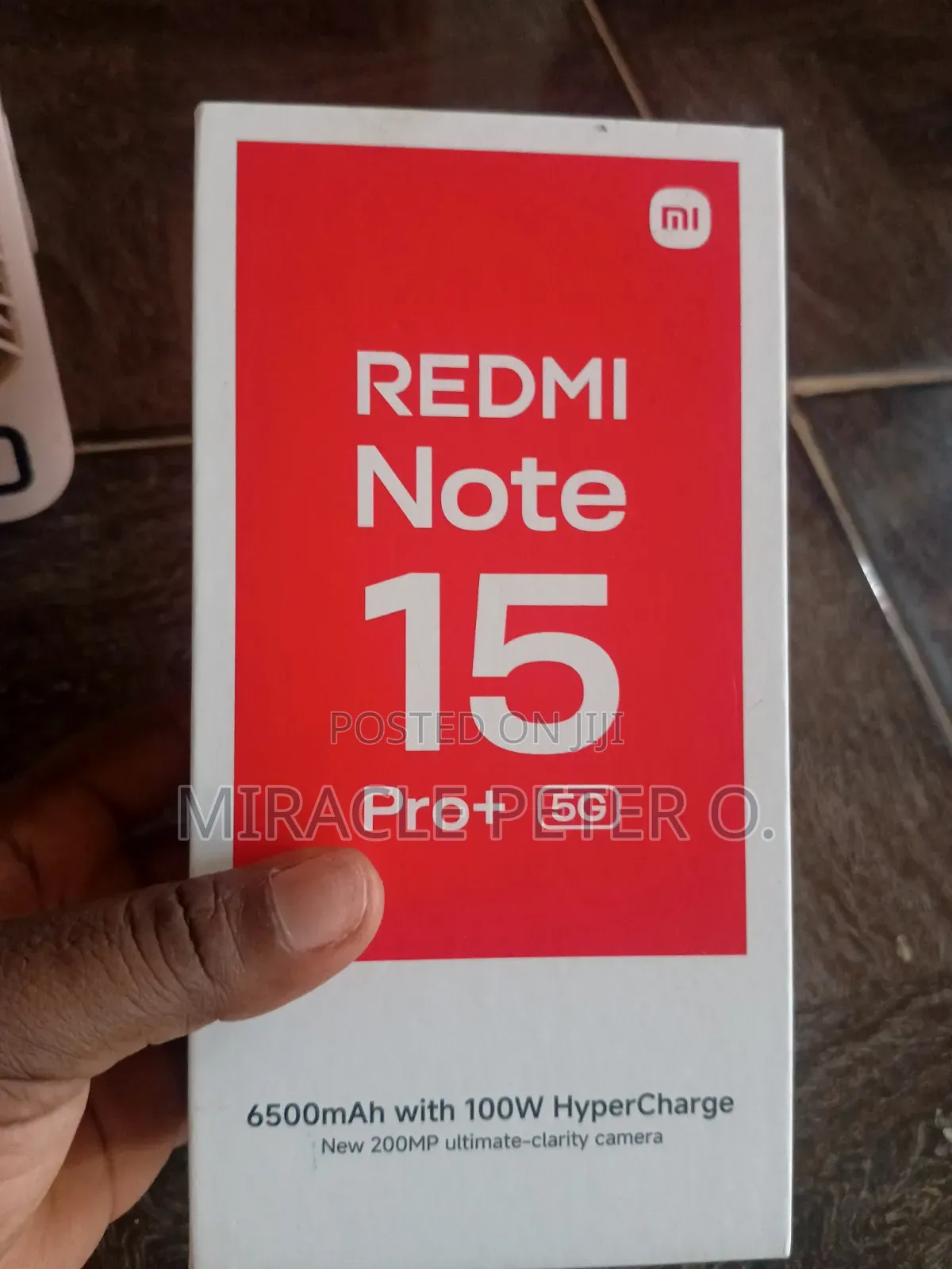 Xiaomi Redmi Note 15 Pro 512 GB Black
