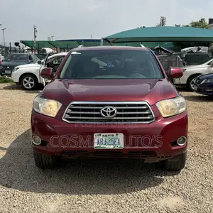 Toyota Highlander Sport 2008 Red