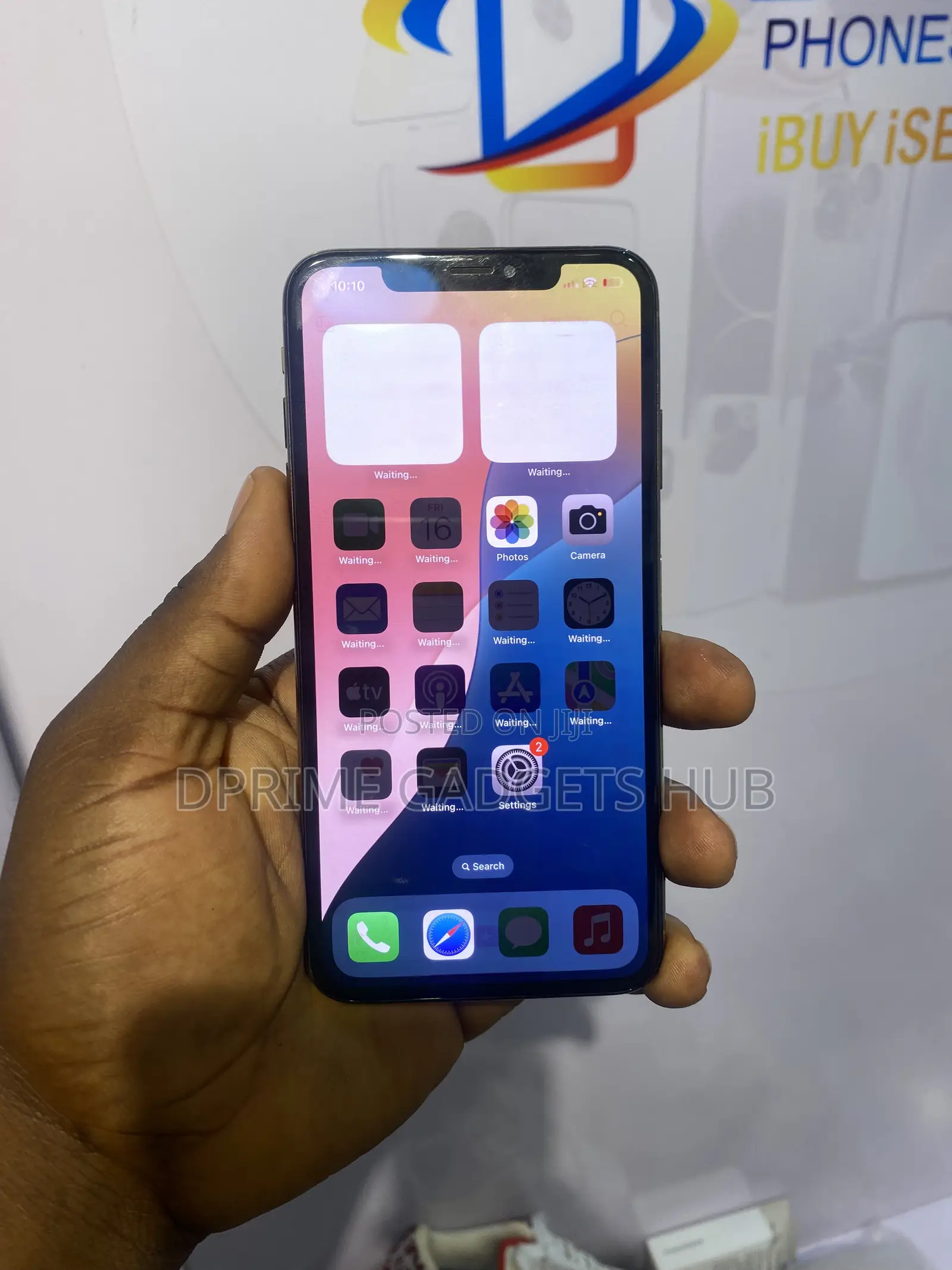 Apple iPhone XS Max 256 GB Gold