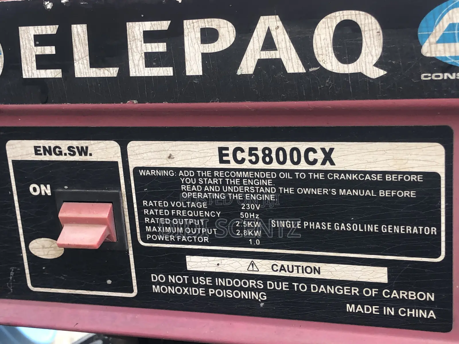 Elepaq Generator