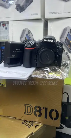 Nikon D810 Professional Video Camera
