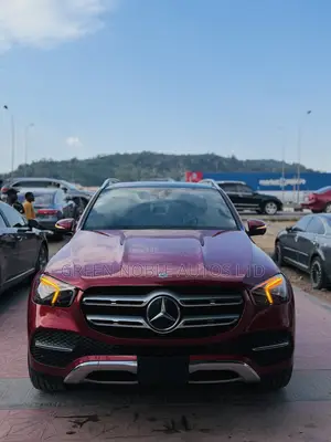 Mercedes-Benz GLE-Class GLE 350 4MATIC 2020 Red