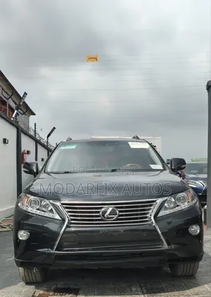 Lexus RX 350 AWD 2013 Black