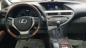 Lexus RX 350 AWD 2013 Black