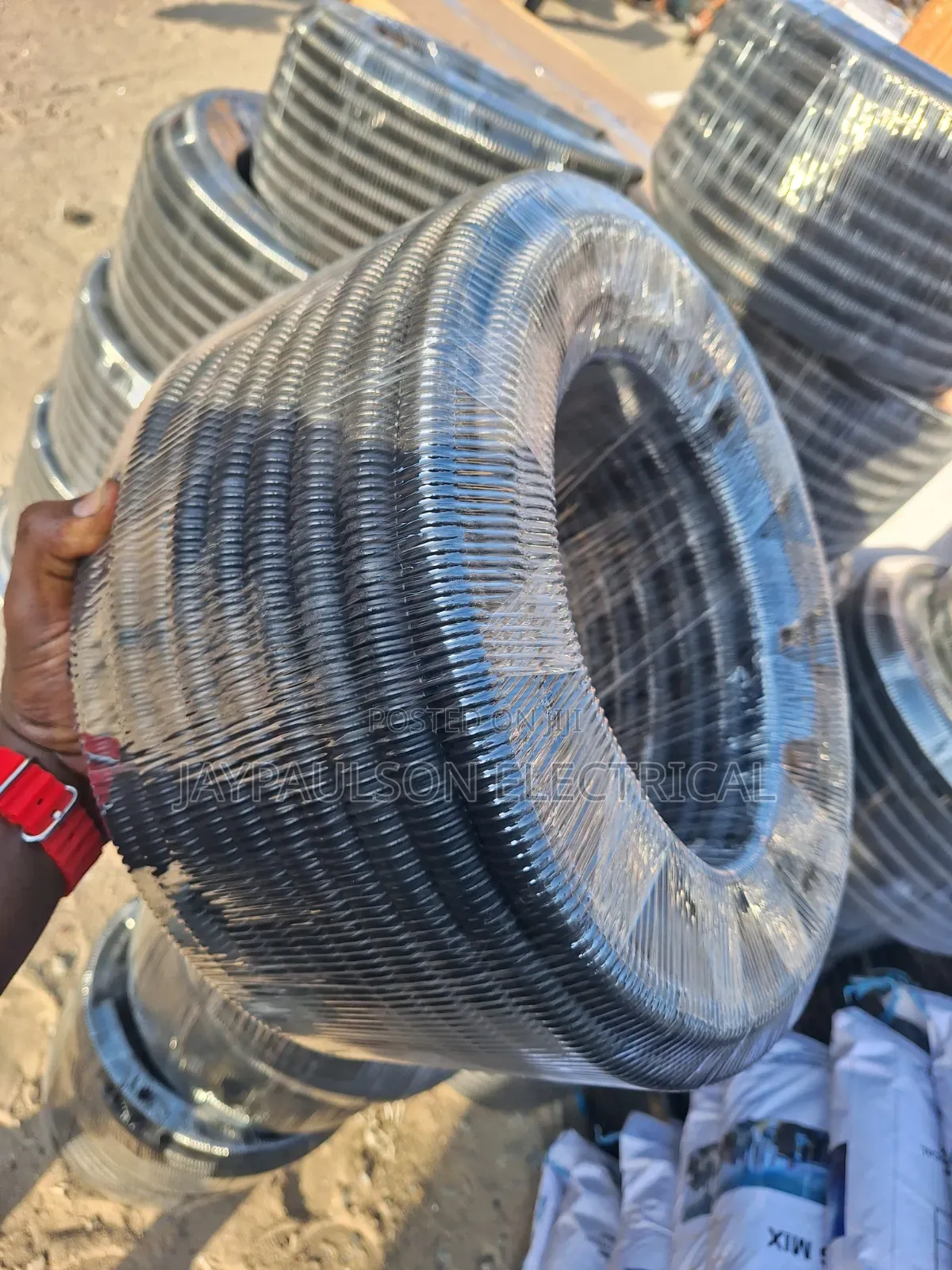 Corrugated Flexible Conduit or Flexible Hose