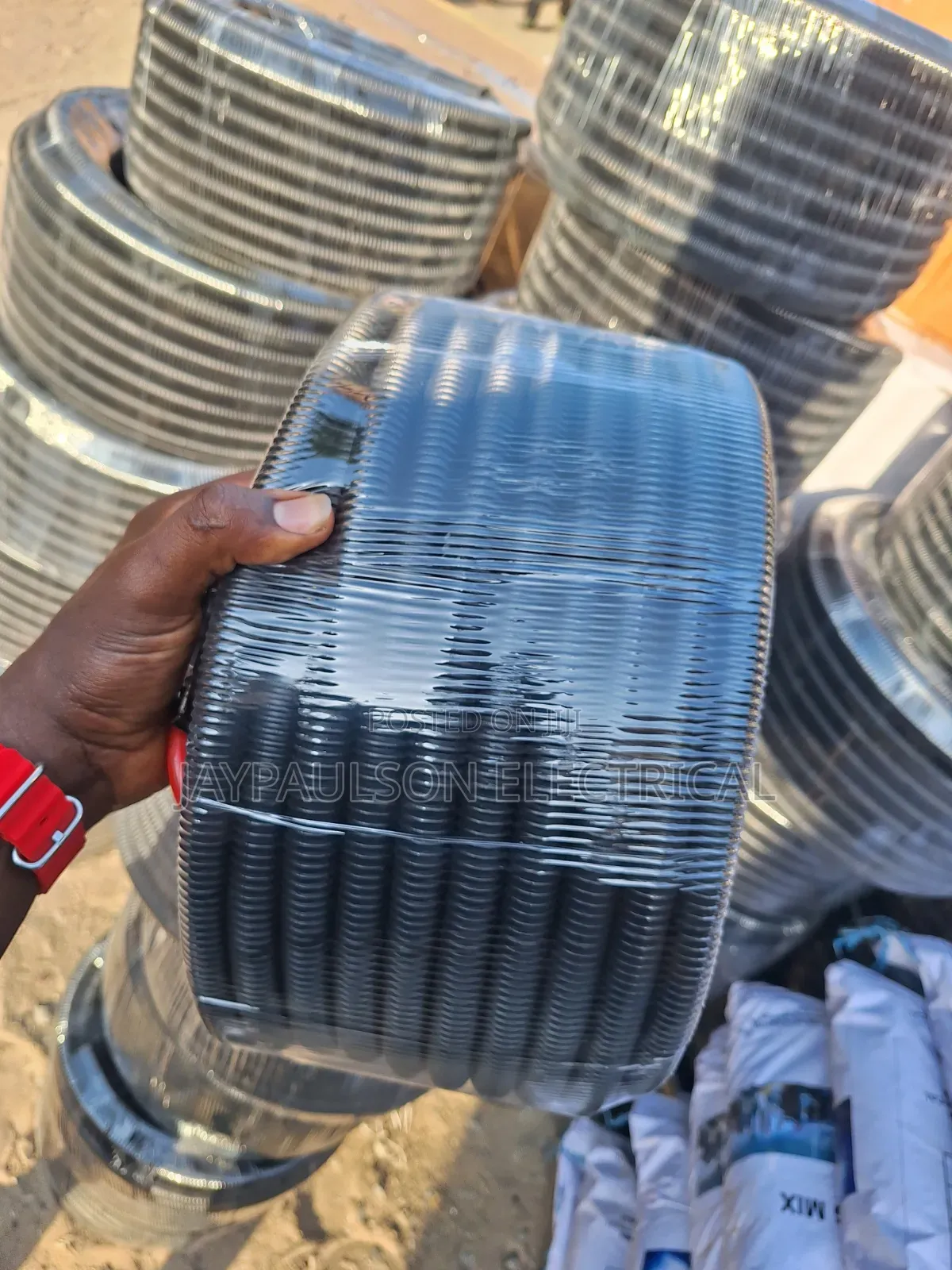 Corrugated Flexible Conduit or Flexible Hose