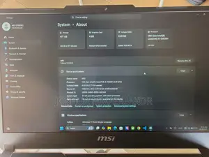 Laptop MSI Cyborg 15 16GB Intel Core i7 SSD 512GB