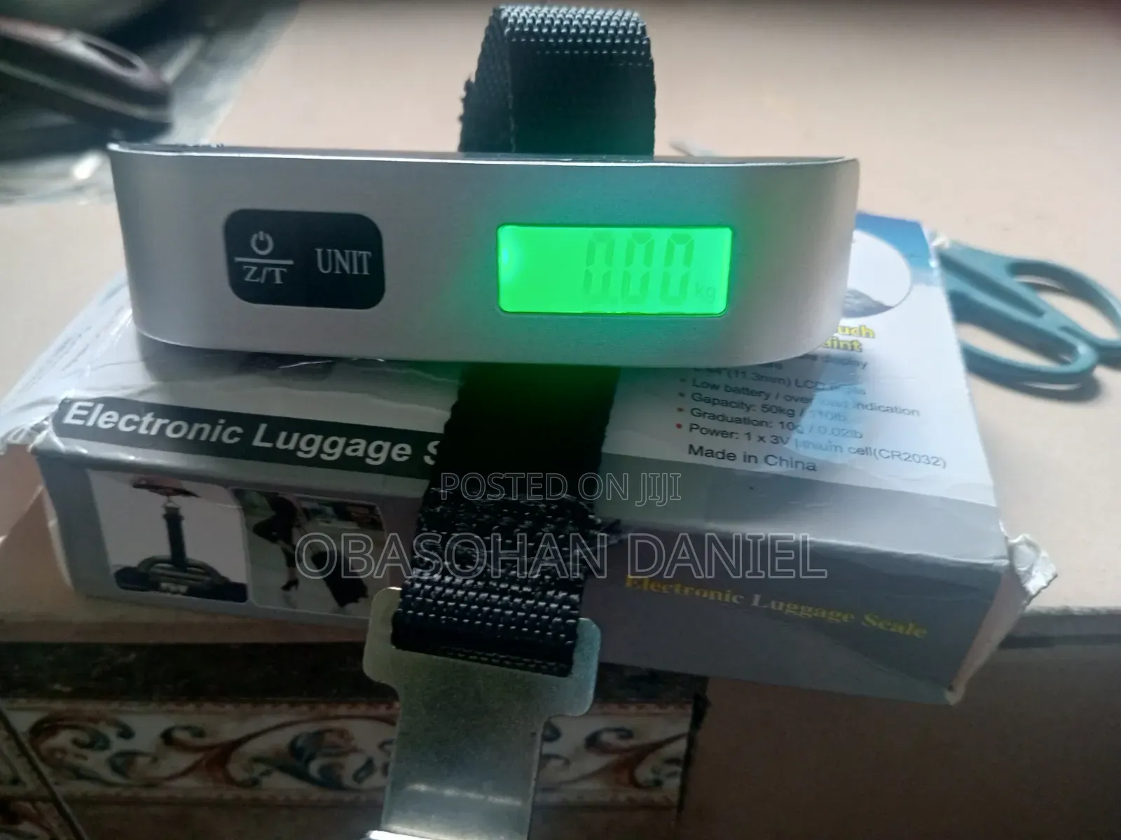 Electronic Hand Luggage Scale