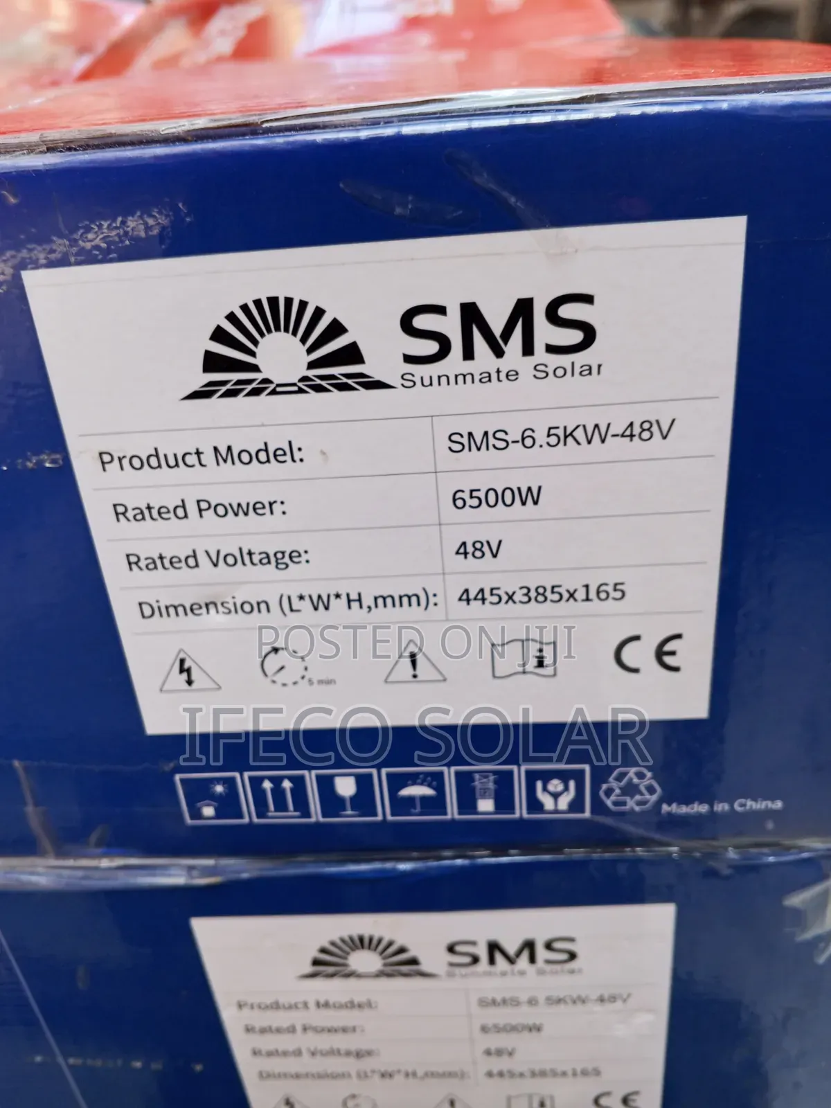 SMS 6.5kwh Hybrid Inverter